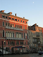 moonrise over Venice