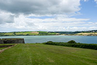 view from Charles Fort